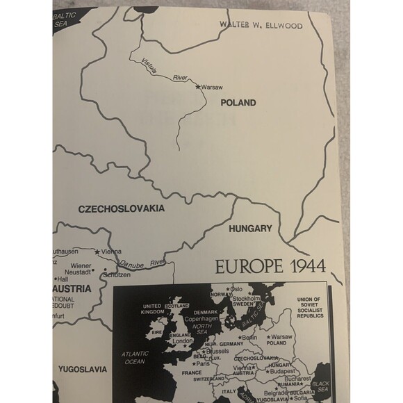 Joseph E. Persico PIERCING THE REICH :   The Penetration of Nazi Germany by Amer - Picture 3 of 4